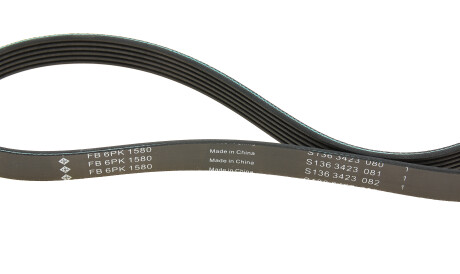 Фото 3 - Ремень приводной INA FB 6PK1580 (FB6PK1580)