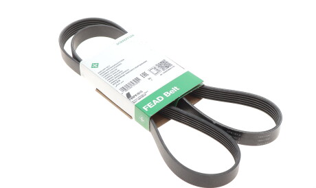 Фото 2 - Ремінь приводний INA FB 6PK1613 (FB6PK1613)