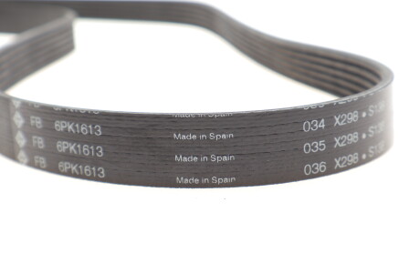 Фото 4 - Ремінь приводний INA FB 6PK1613 (FB6PK1613)