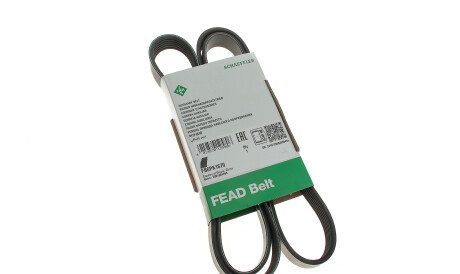 Фото 2 - Ремень приводной INA FB 6PK1670 (FB6PK1670)