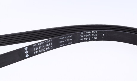 Фото 2 - Ремінь приводний INA FB 6PK1675 (FB6PK1675)