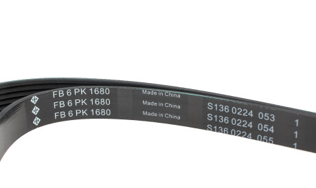 Фото 2 - Ремень приводной INA FB 6PK1680 (FB6PK1680)