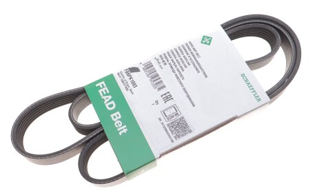 Фото 2 - Ремінь приводний INA FB 6PK1693 (FB6PK1693)