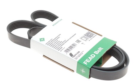 Фото 2 - Ремінь приводний INA FB 6PK1698 (FB6PK1698)