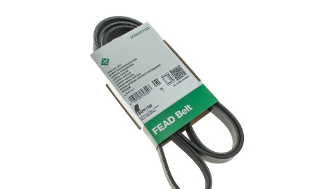 Фото 2 - Ремінь приводний INA FB 6PK1708 (FB6PK1708)