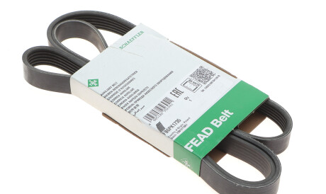 Фото 2 - Ремінь приводний INA FB 6PK1735 (FB6PK1735)