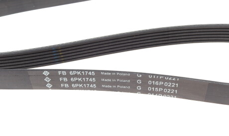 Фото 2 - Ремінь приводний INA FB 6PK1745 (FB6PK1745)