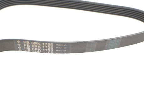 Фото 2 - Ремінь приводний INA FB 6PK1755