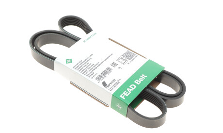 Фото 2 - Ремінь приводний INA FB 6PK1767 (FB6PK1767)