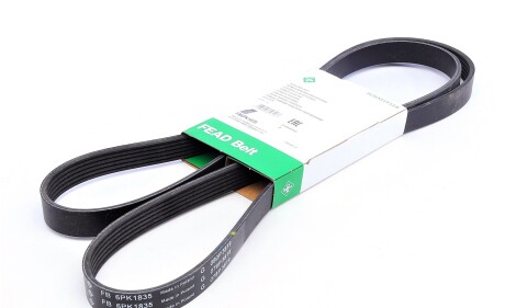 Фото 2 - Ремень приводной INA FB 6PK1835 (FB6PK1835)