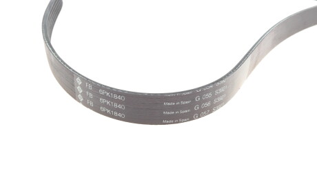 Фото 2 - Ремень приводной INA FB 6PK1840 (FB6PK1840)