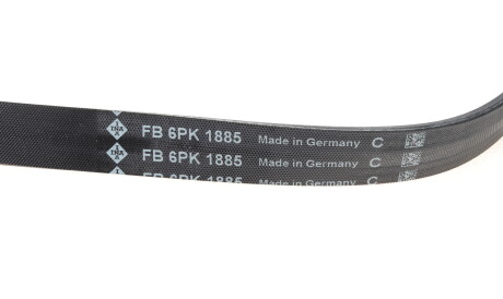 Фото 2 - Ремінь приводний INA FB 6PK1885 (FB6PK1885)