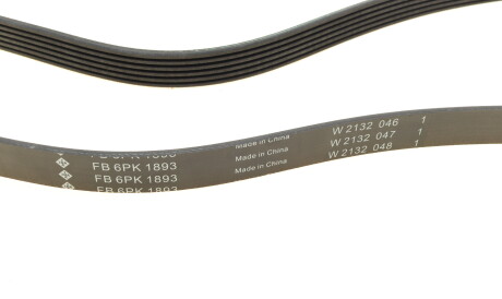 Фото 2 - Ремінь приводний INA FB 6PK1893 (FB6PK1893)