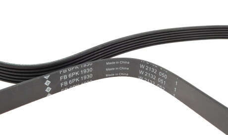 Фото 2 - Ремінь приводний INA FB 6PK1930 (FB6PK1930)