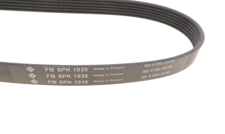 Фото 3 - Ремень приводной INA FB6PK1935