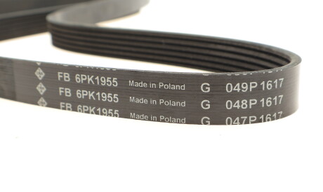 Фото 3 - Ремень приводной INA FB 6PK1955 (FB6PK1955)