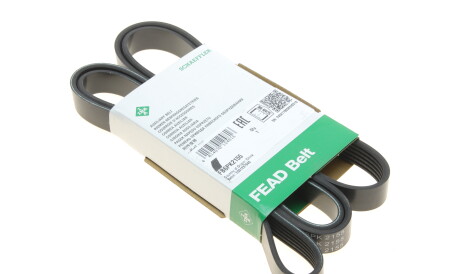 Фото 2 - Ремінь приводний INA FB 6PK2155 (FB6PK2155)