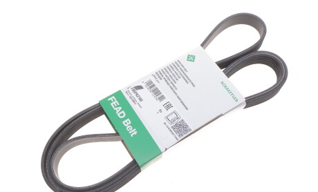 Фото 4 - Ремінь приводний INA FB 6PK2160 (FB6PK2160)