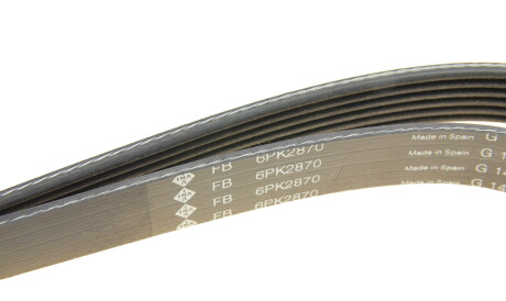 Фото 3 - Ремінь приводний INA FB 6PK2870