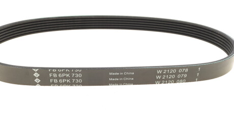 Фото 2 - Ремень приводной INA FB 6PK730 (FB6PK730)