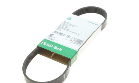 Фото 2 - Ремінь приводний INA FB 6PK737 (FB6PK737)