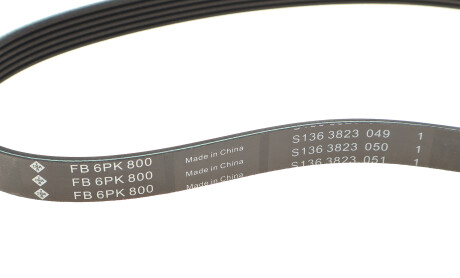 Фото 4 - Ремень приводной INA FB 6PK800 (FB6PK800)