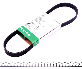 Фото 2 - Ремень приводной INA FB 6PK858 (FB6PK858)