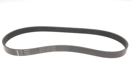 Фото 3 - Ремінь приводний INA FB 6PK870 (FB6PK870)