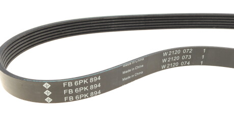 Фото 2 - Ремінь приводний INA FB 6PK894 (FB6PK894)