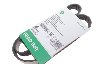 Фото 2 - Ремень приводной INA FB 6PK948 (FB6PK948)