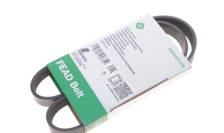 Фото 2 - Ремінь приводний INA FB 6PK975 (FB6PK975)