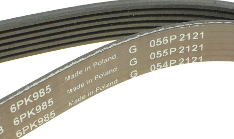 Фото 3 - Ремень приводной INA FB 6PK985 (FB6PK985)