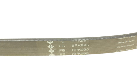 Фото 3 - Ремень приводной INA FB 6PK995 (FB6PK995)