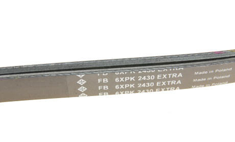 Фото 5 - Ремень приводной INA FB 6XPK2430