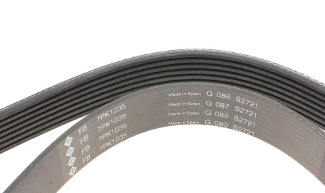 Фото 3 - Ремень приводной INA FB 7PK1035 (FB7PK1035)