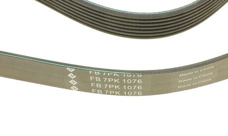 Фото 3 - Ремінь приводний INA FB 7PK1076 (FB7PK1076)