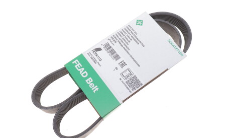 Фото 2 - Ремень приводной INA FB 7PK1113 (FB7PK1113)