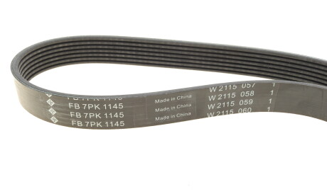 Фото 2 - Ремень приводной INA FB 7PK1145 (FB7PK1145)