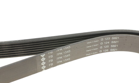 Фото 3 - Ремень приводной INA FB 7PK1545 (FB7PK1545)