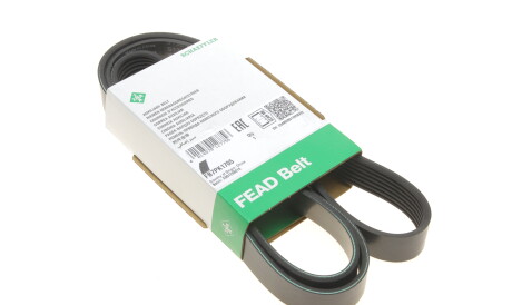 Фото 2 - Ремінь приводний INA FB 7PK1705 (FB7PK1705)