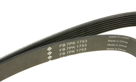 Фото 5 - Ремінь приводний INA FB 7PK1753 (FB7PK1753)