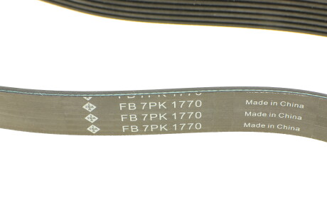 Фото 4 - Ремінь приводний INA FB 7PK1770 (FB7PK1770)