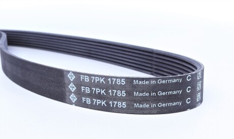Фото 2 - Ремінь приводний INA FB 7PK1785 (FB7PK1785)