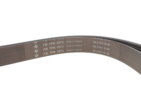 Фото 7 - Ремінь приводний INA FB 7PK1973 (FB7PK1973)