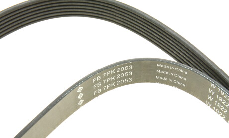 Фото 5 - Ремень приводной INA FB 7PK2053 (FB7PK2053)