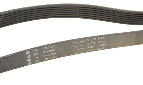 Фото 2 - Ремінь приводний INA FB 7PK2285 (FB7PK2285)