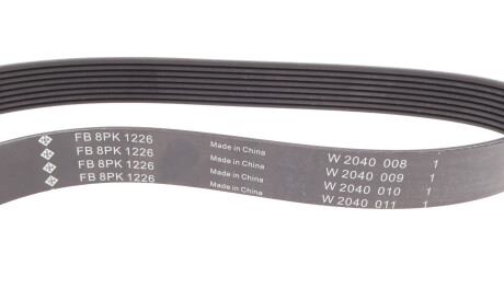 Фото 2 - Ремень приводной INA FB 8PK1226 (FB8PK1226)