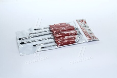 Набор ударных отверток 6шт.(про-во) - Intertool HT0403