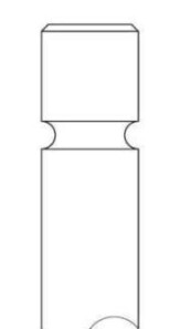 Клапан EX Psa 1.7D/1.9D XUD7/XUD9 33X8X112 86- - Intervalves 1325.036