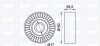 Паразитный / ведущий ролик, поликлиновой ремень - (1192700QAA, 1192500QAF, 30883834) IPD 15-0059 (фото 2)